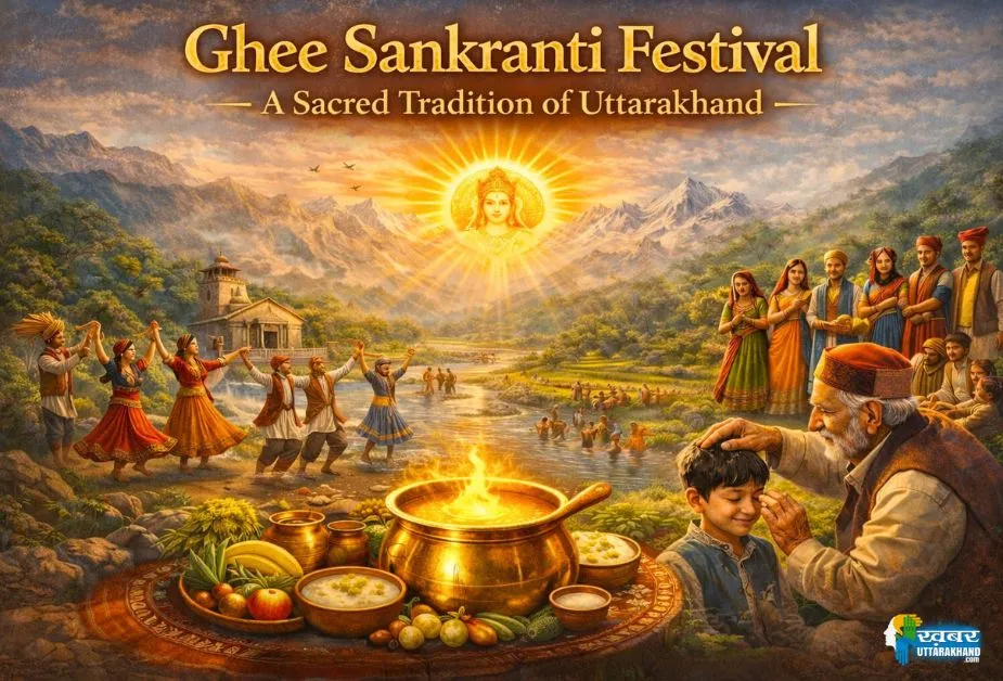 Ghee Sankranti Festival of Uttarakhand: Significance, Rituals & Health Benefits Ghee sankranti