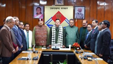 सीएम धामी ने जताया महाराष्ट्र के उपमुख्यमंत्री अजीत पवार के निधन पर दुख, रखा मौन CM ने जताया महाराष्ट्र के उपमुख्यमंत्री अजीत पवार के निधन पर दुख