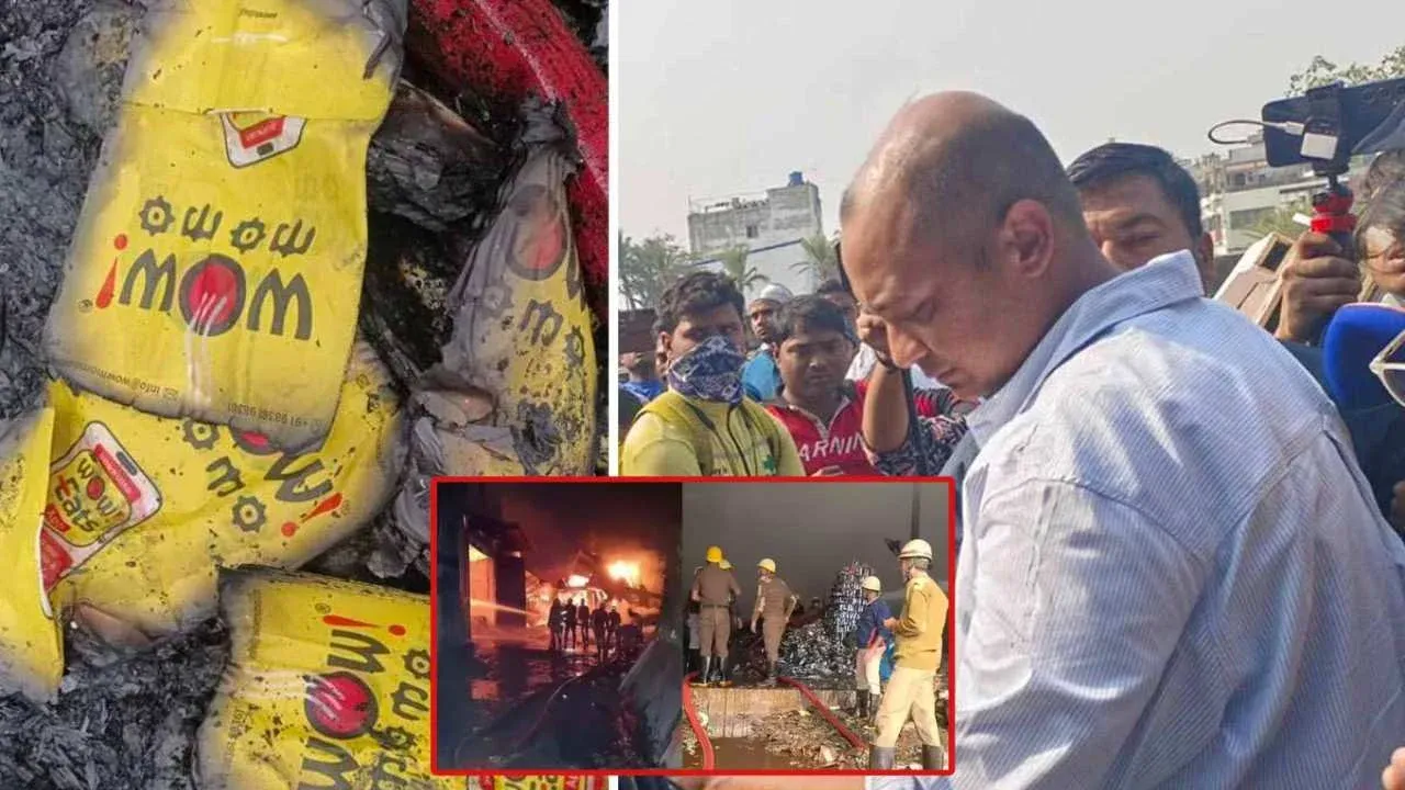 Wow Momo में लगी भीषण आग, झुलसे लोग, हड्डियां और खोपड़ियां ही बची, अब तक 25 शव बरामद wow-momo-godown-fire-death-toll update