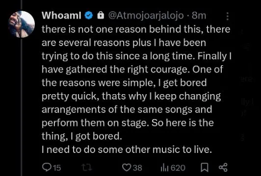 क्यों Arijit Singh ने सिंगिंग करियर को कहा अलविदा? असली वजह आई सामने Arijit singh