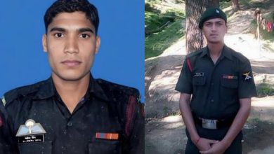 अरुणाचल प्रदेश में रुद्रप्रयाग का रविन्द्र सिंह और जम्मू-कश्मीर में बागेश्वर का गजेन्द्र गढ़िया शहीद