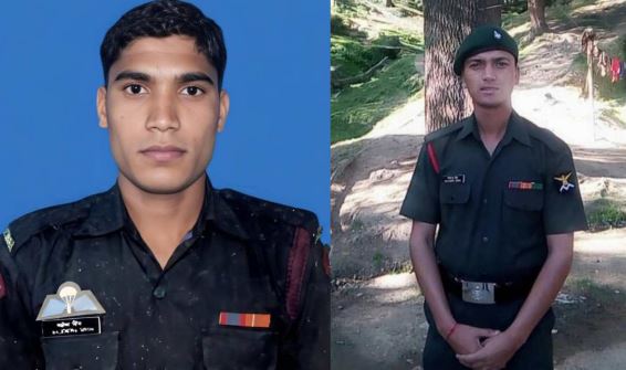 अरुणाचल प्रदेश में रुद्रप्रयाग का रविन्द्र सिंह और जम्मू-कश्मीर में बागेश्वर का गजेन्द्र गढ़िया शहीद