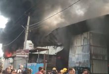haridwar Bairagi Camp Prakash Tent House fire