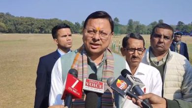 cm dhami budger satr in gairsain