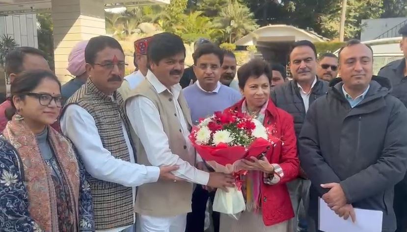 congress-state-in-charge-kumari-selja-dehradun-visit
