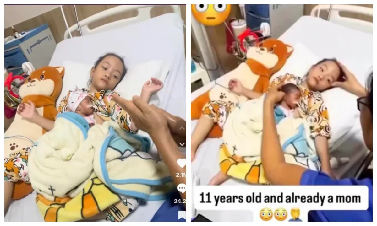 Fact Check: 9 साल की बच्ची ने बच्चे को दिया जन्म, 11 साल का सगा भाई है पिता, जानें सच्चाई fact-check-9-year-old-girl-becomes-mother