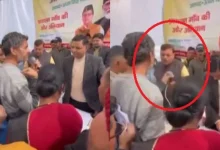 former-bjp-mla-rajesh-shukla-snatched-public-mike-video_11zon
