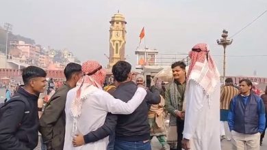 haridwar har ki pauri shekh