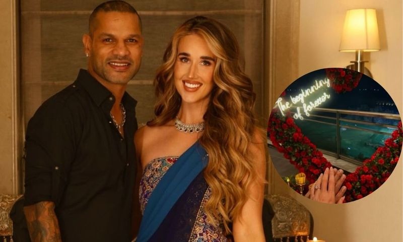 shikhar-dhawan-engagement-with-sophie-shine