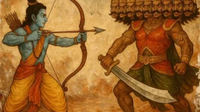 श्रीराम ने बाण मारकर रावण को किया अंधा! जान से मारने की कोशिश का केस दर्ज ravana-blinded-by-sri-ram-arrow-in-ramlila