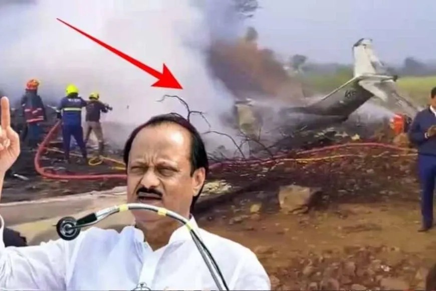 ajit-pawar-killed-in-plane-crash-Was identified by wrist-watch