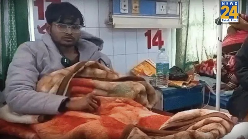 Jaunpur Youth Cuts Leg for MBBS Quota