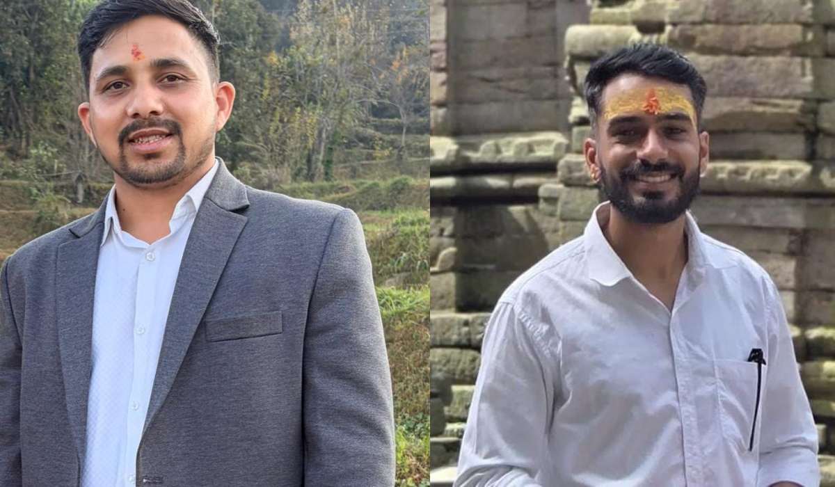 Kausani Hotels and Restaurants Association committee