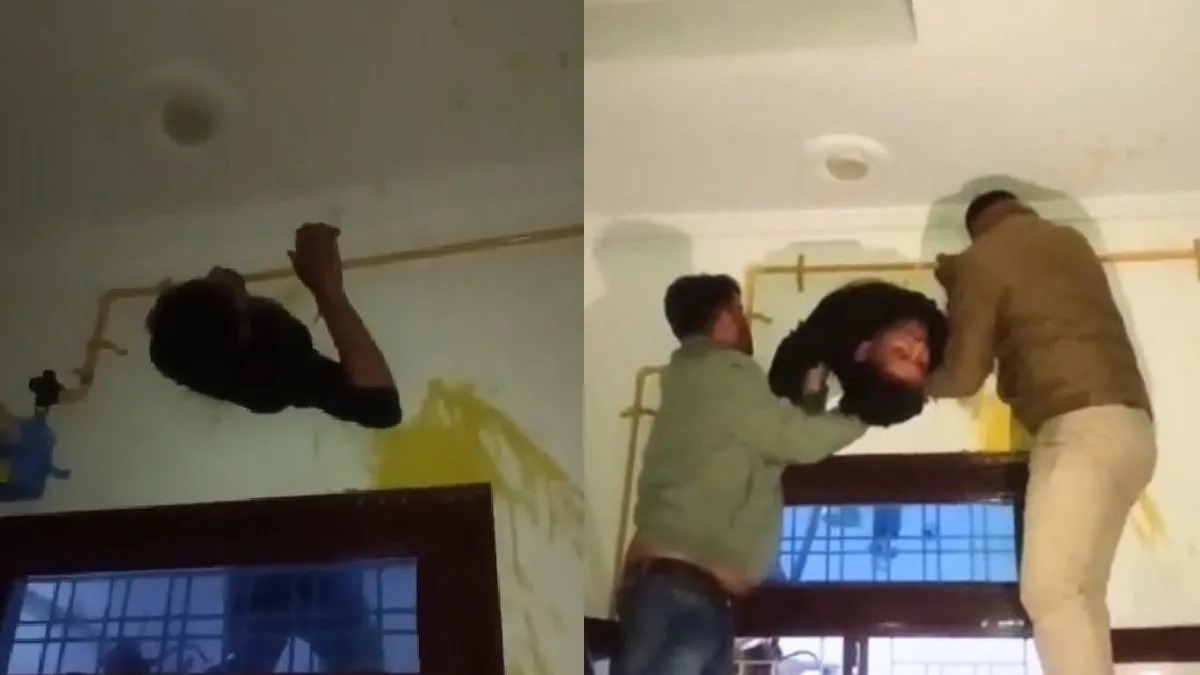 kota-thief-stuck-in-exhaust-fan-hole-video-viral