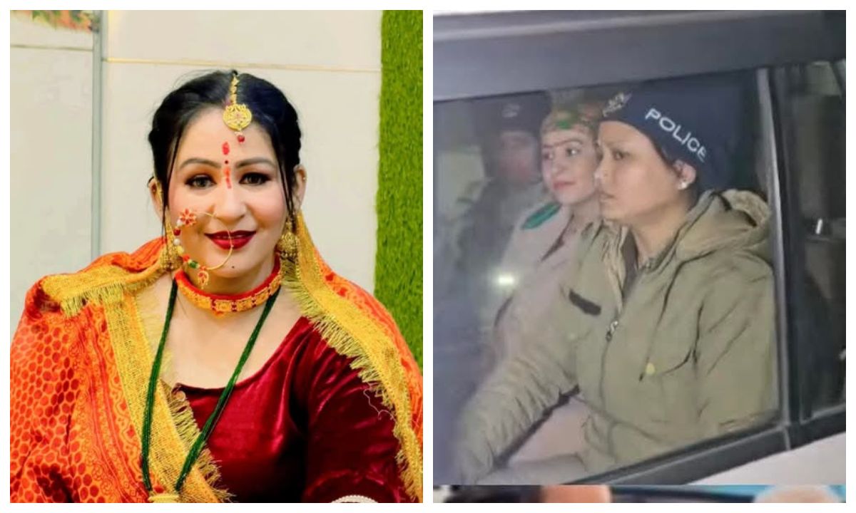 nainital influencer jyoti-adhikari arrested