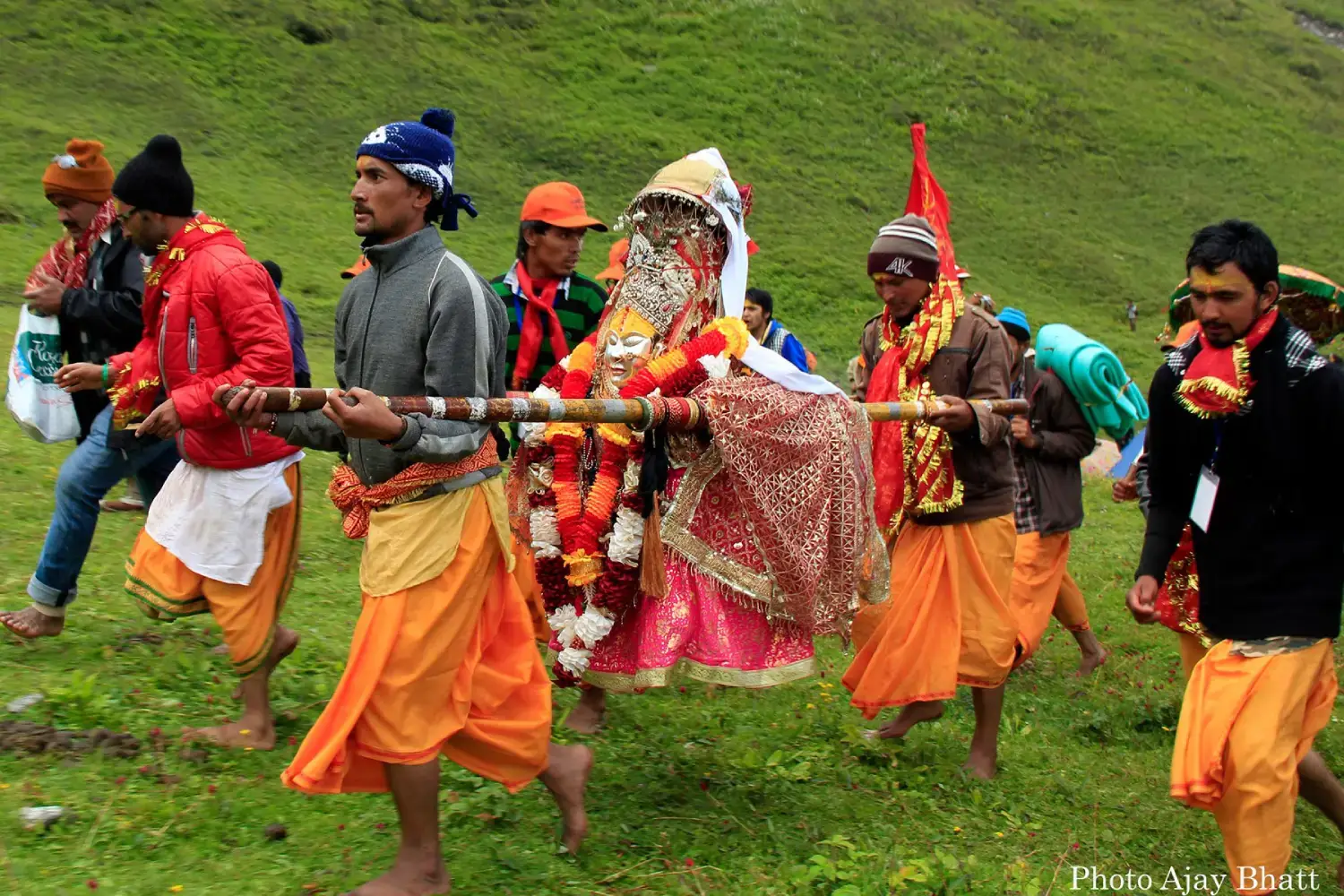 आखिरकार खत्म हुआ इंतजार!, 2027 में ही होगी श्रीनंदा देवी राजजात - Nanda Devi Rajjat nanda-devi-raj-jat-yatra-1