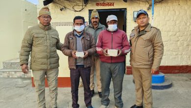 2-drug-smuggler-arrest-nainital-with-62-lakh-smack