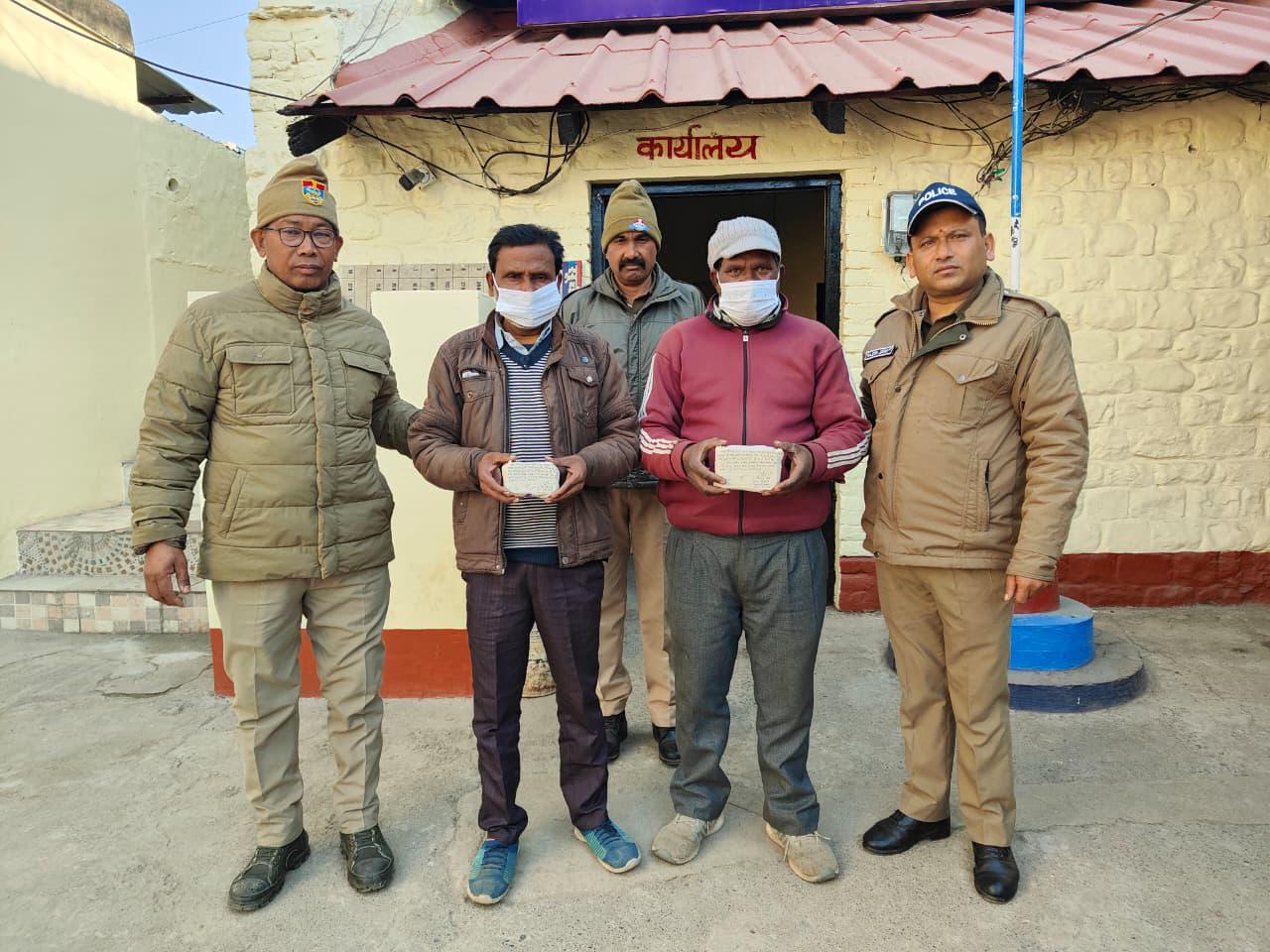 2-drug-smuggler-arrest-nainital-with-62-lakh-smack