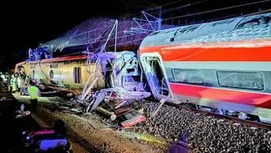 Spain Train Accident two-high-speed-trains-collided