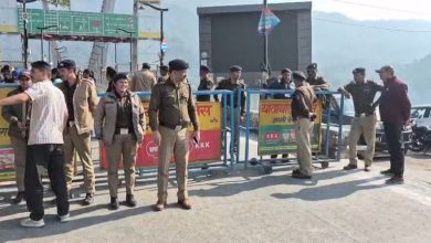 अमित शाह के दौरे के बीच रानीपुर में सनसनीखेज लूट, पुलिस की मुस्तैदी पर उठे सवाल robbery-in-ranipur-amidst-amit-shahs-visit