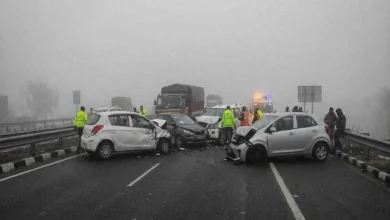 एक के बाद एक 6 वाहनों की जोरदार टक्कर, 3 की मौके पर ही मौत, कई घायल bhilwara-road-accident-6-vehicles-collide-3-dead