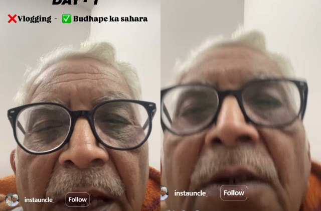 up viral video first vlog at the age of 70