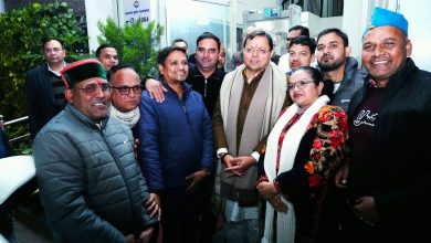 upnl-employees-delegation-met-cm-dhami-after-cabinet