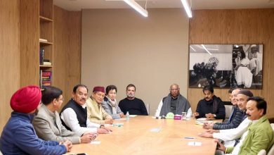 uttarakhand congress baithak in delhi