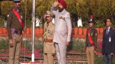 uttarakhand governor hosted flag republic day