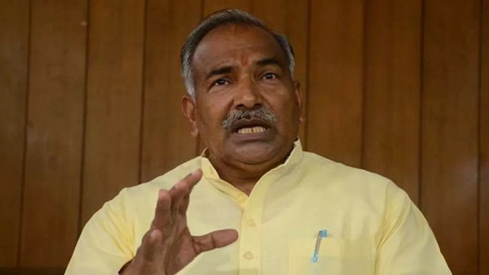 जमीन कब्जा विवाद: विधायक अरविंद पांडे ने DGP से मिलकर की लाई डिटेक्टर टेस्ट की मांग bjp-mla-arvind-pandey-seeks-lie-detector-test-in-land-case