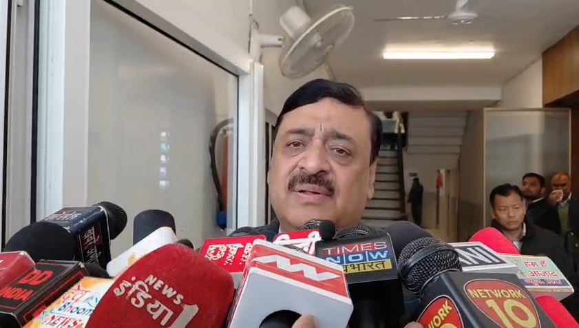 vinay shankar pandey ganga sabha poster