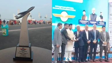 धामी सरकार को मिली बड़ी कामयाबी, WINGS INDIA 2026 में उत्तराखंड बना Best Aviation स्टेट एविएशन इकोसिस्टम को बढ़ावा देने वाला सर्वश्रेष्ठ राज्य बना उत्तराखंड