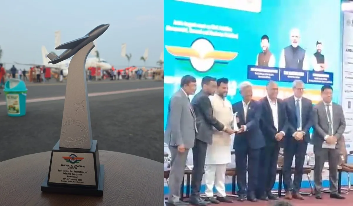 एविएशन इकोसिस्टम को बढ़ावा देने वाला सर्वश्रेष्ठ राज्य बना उत्तराखंड