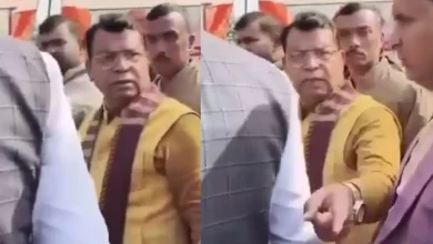 फ्लैक्स से फोटो गायब देख भड़के BJP विधायक शिव अरोड़ा