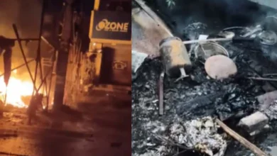 रुड़की में चाय की दूकान पर फटा गैस सिलेंडर, दो ग्राहक बुरी तरह झुलसे रुड़की में गैस सिलेंडर फटा दो गंभीर घायल (haridwar)