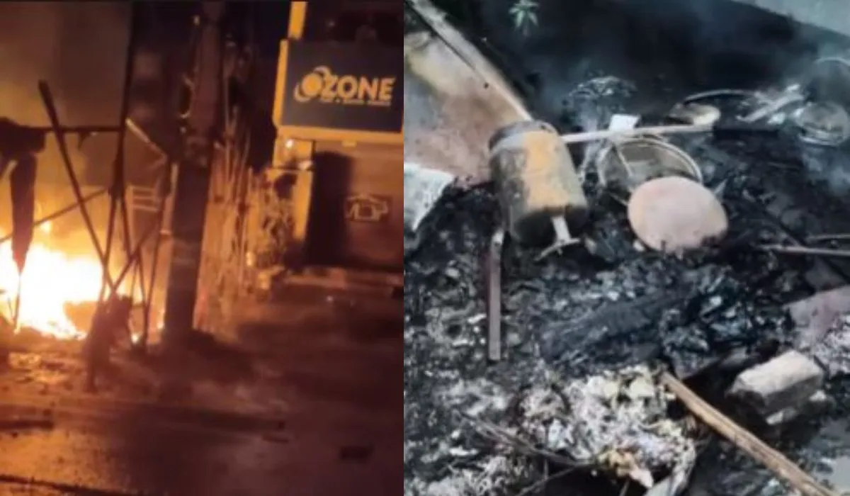 रुड़की में गैस सिलेंडर फटा दो गंभीर घायल (haridwar)