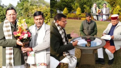 सीएम आवास पर अचानक मुख्यमंत्री धामी से मिलने पहुंचे कई विधायक