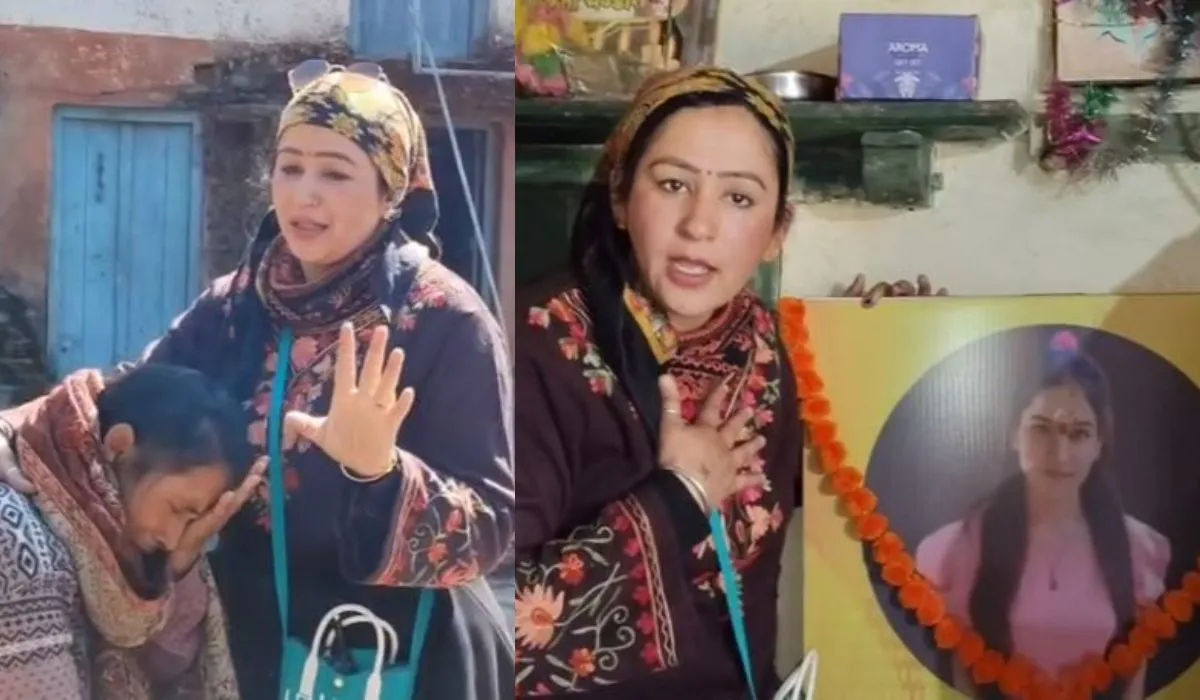 अंकिता भंडारी की मां से मिलने पहुंची ज्योति अधिकारी, गले लगकर रोई, बोली मेरी क्या गलती... jyoti-adhikari-meet-ankita-bhandari-parents-pauri