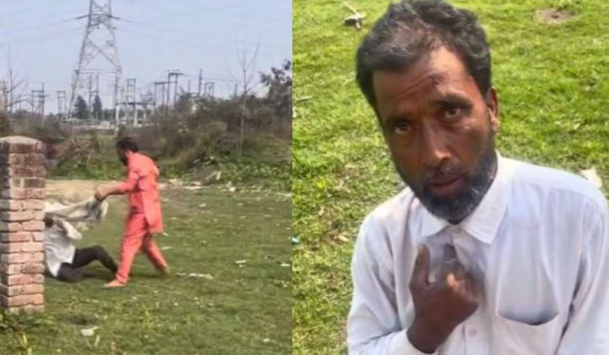 रुद्रपुर में नमाज पढ़ रहे युवक को बुरी तरह पीटा, अटरिया मंदिर मेला प्रबंधक की गुंडई-Video रुद्रपुर में नमाज पढ़ रहे युवक को बुरी तरह पीटा