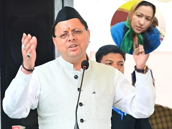 धामी ने ज्योति अधिकारी को किया माफ, कहा छोटी बहन की तरह हैं आप CM dhami