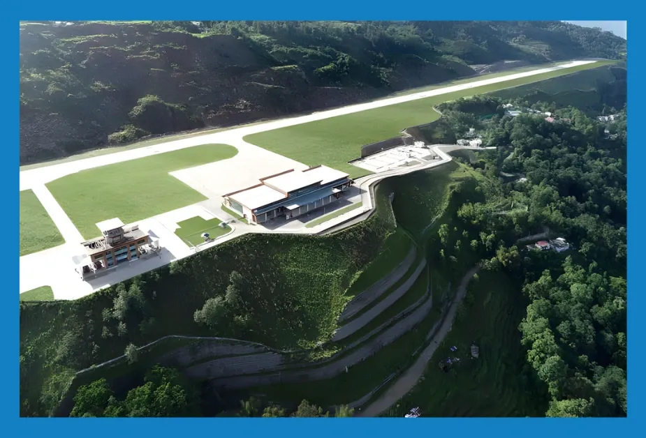 Smallest Airport in India