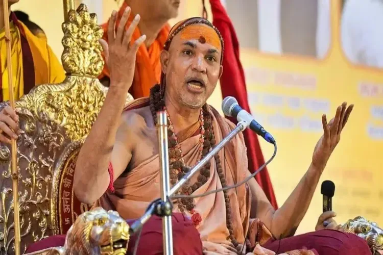 क्या स्वामी अविमुक्तेश्वरानंद होंगे गिरफ्तार?, पुलिस के आने पर बताया अपना 'प्लान' swami-avimukteshwaranand-arrest-news-pocso