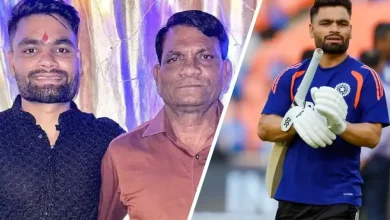 cricketer rinku-singh father death reason