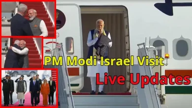 PM Modi Israel Visit
