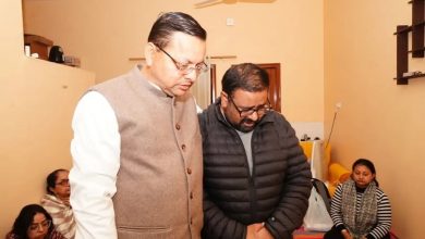 Dehradun journalist Anupam Dwivedi mother death