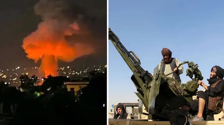 pakistan-afghanistan-WAR border-clash-airstrike