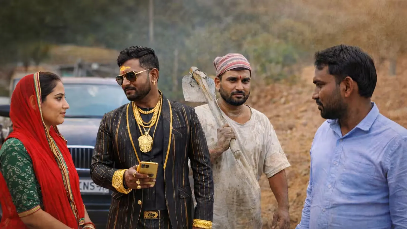 पति और बच्चों को छोड़कर गई महिला!, Instagram पर रईसी झाड़ने वाला प्रेमी दिहाड़ी मजदूर निकला woman instagram-lover-turned-out-to-be-labourer