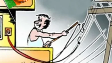 Bijli chori BJP Neta Rudrpur_11zon