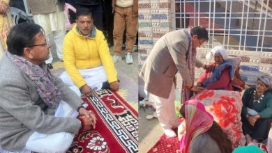 CM dhami Rudraprayag