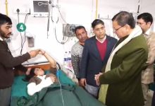 CM dhami dun hospital to meet himachal injured